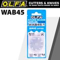 OLFA Blades Rotary Wave Cutter 45mm 1/pk